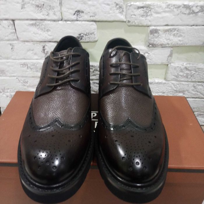Туфли кожаные новые