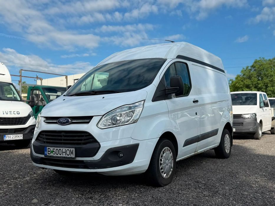 Ford TRANSIT CUSTOM INALT Posibilitate Credit Auto PJ sau PF