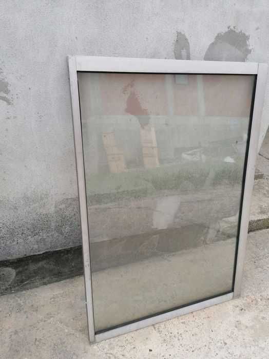 Geamuri aluminiu 120x80 cm