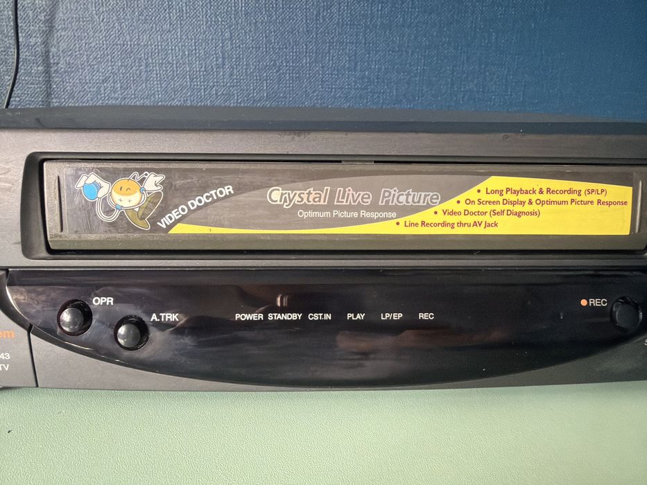 Видеомагнитофон VHS