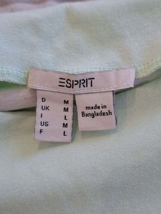 Нова светлозелена тениска ESPRIT