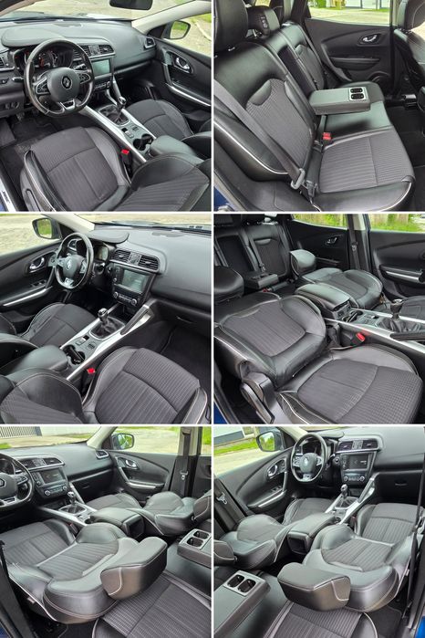 Renault Kadjar/2017/Euro 6/1,6 DCI/131 CP/Bose/Navi/Piele/Keyless/Led