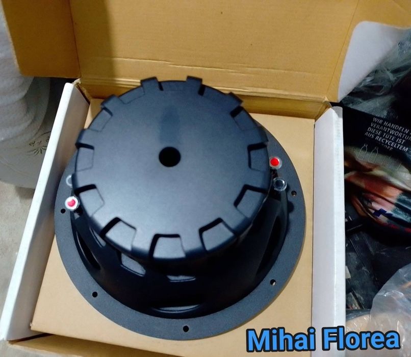 Difuzor subwoofer Blaupunkt velocity VXS 10 colecție