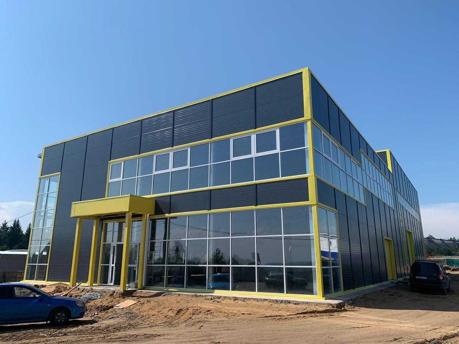 Кровельные сендвич панель