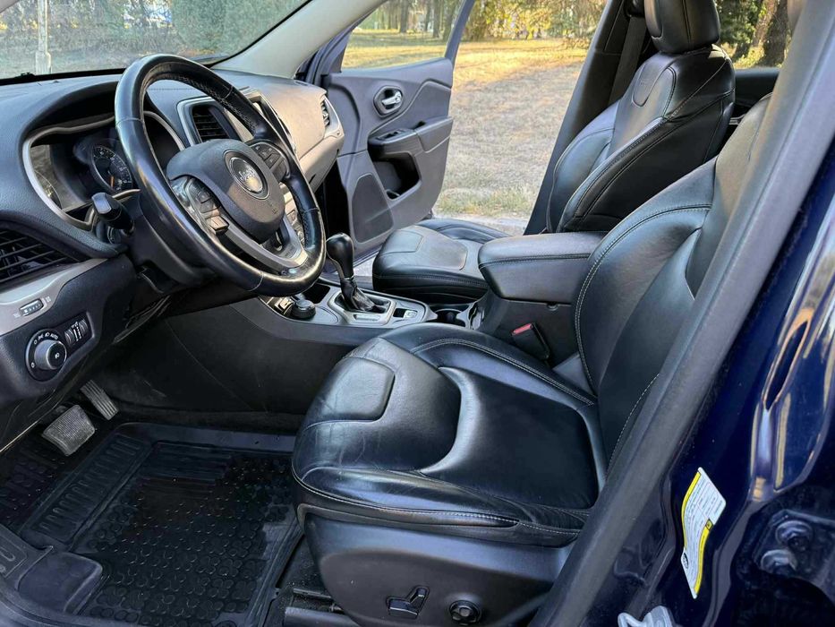 Jeep Cherokee 2.4 MultiAir2 Limited