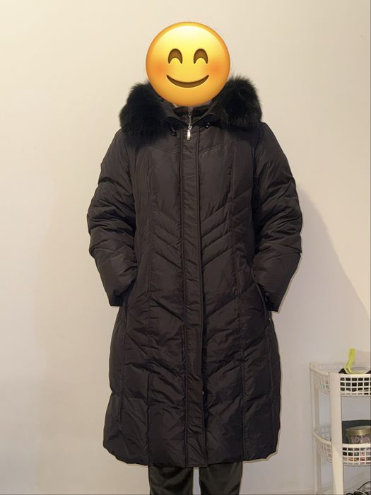 Женский пуховик.