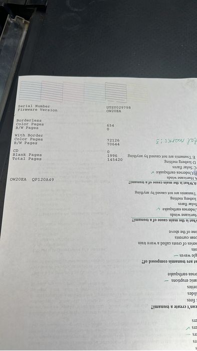 Продается  цветной 3 в 1 принтер epson l850