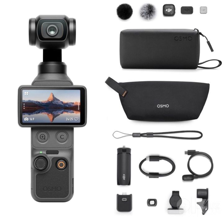 DJI Osmo Pocket 4 и 4P 4K — Standard / Vlog Combo