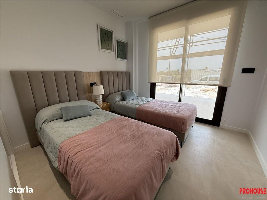 Apartament premium cu 3 dormitoare și grădină privat