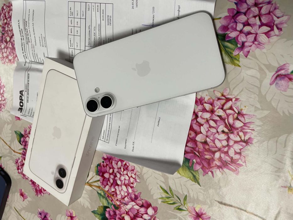 iPhone 16 plus 128gb