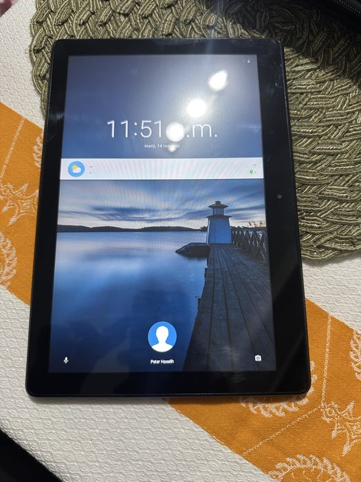 Tableta samsung si lenovo