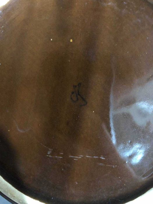 Чайный набор из обливной керамики