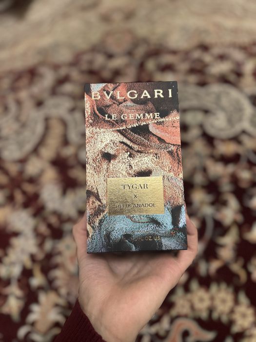 Bvlgari Tygar x Refik Anadol 125ml