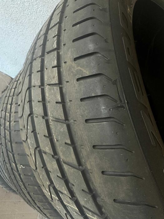 4бр. летни гуми 265/40/R20 Pirelli P Zero - като нови, от Audi A8L