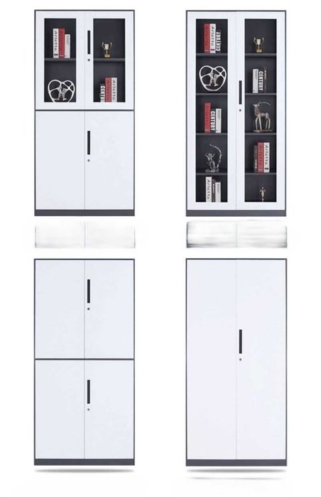 Metall ofis shkafi — hujjatlar uchun mustahkam shkaf, kitob shkafi