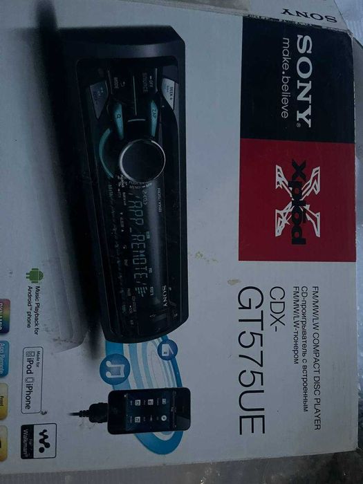 Автомагнитола магнитола магнитофон Pioneer Пионер