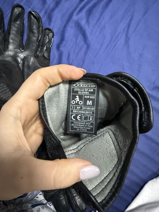 Manusi moto lungi Alpinestars Stella Sp Air