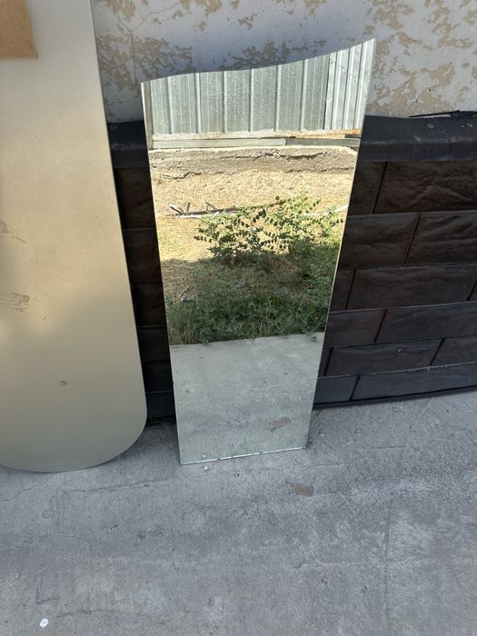 Зеркало 126,5 * 39 см навесной