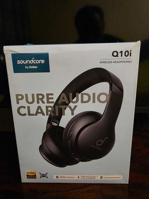 Беспроводные Наушники Soundcore q10i