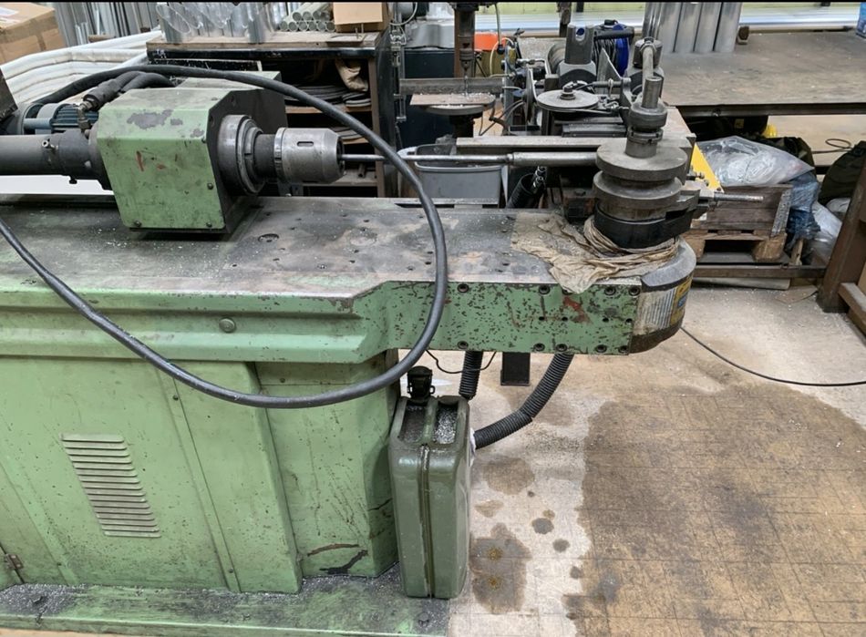 CNC , masina indoit- roluit teava