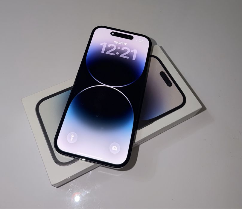 iPhone 14 Pro 256GB Space Black