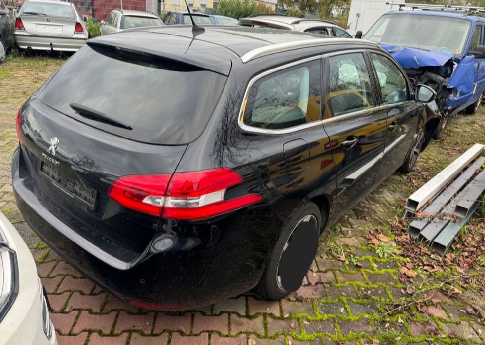 Пежо 308 1.2 турбо на части