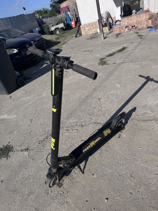 Trotineta eletrica free wheel