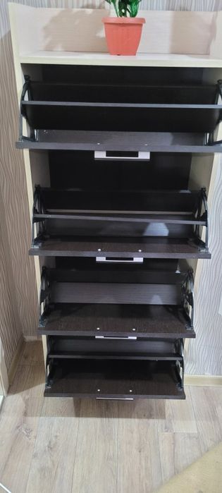 Комод для обуви. Полки