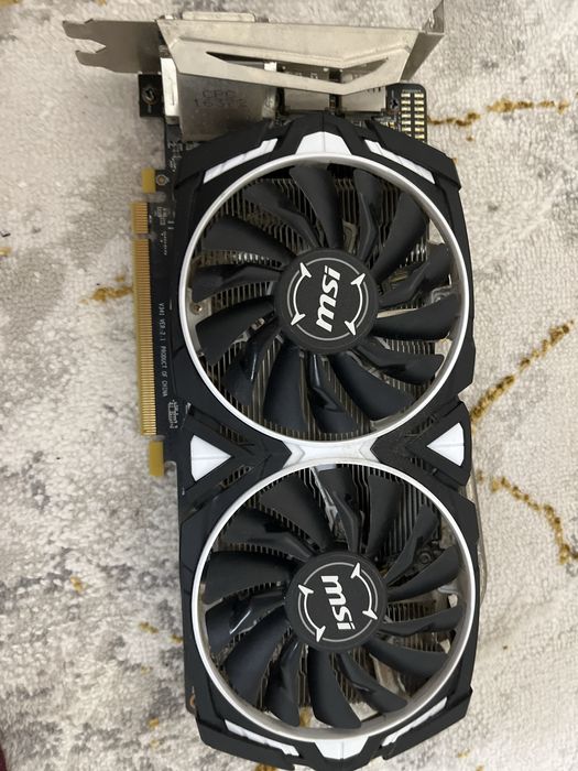 Видеокарта рх470 4гб