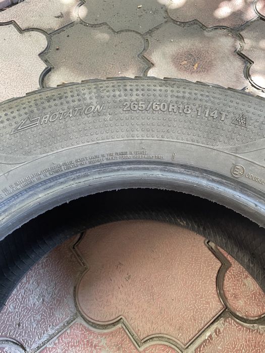 Шины KUMHO корейского производства (4шт.)