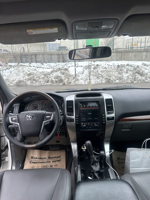 Toyota Land Cruiser Prado 120