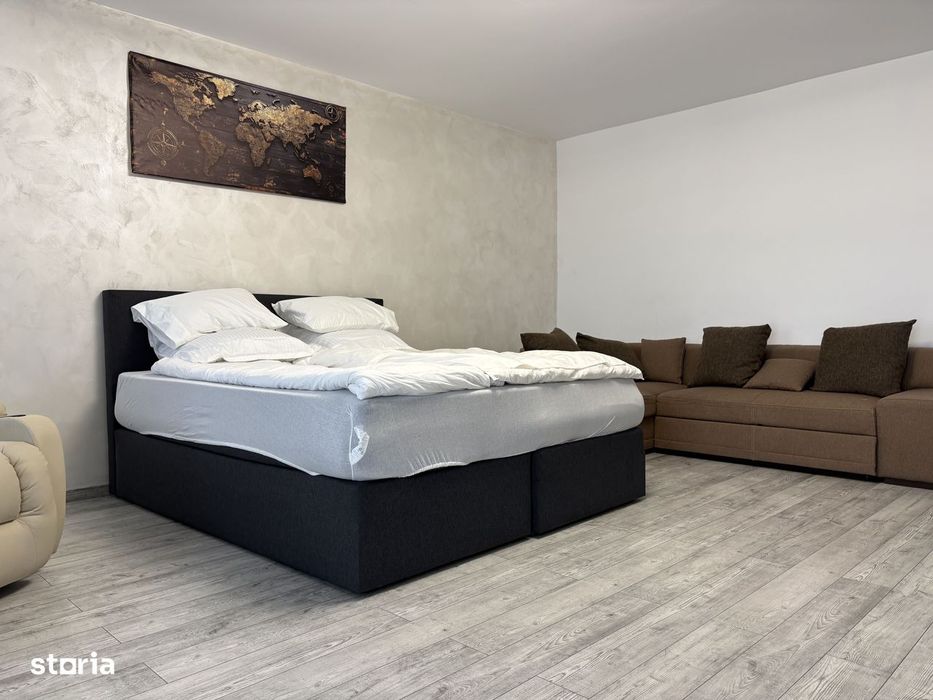 De închiriat penthouse în Sânpetru – aproape de Coresi