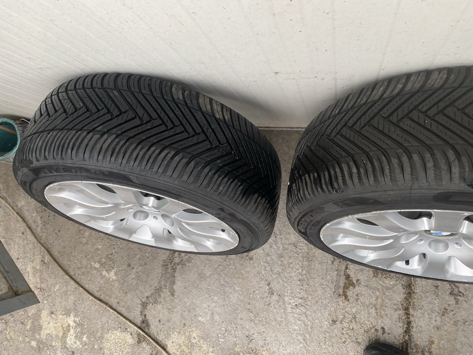 Джанти с гуми 17 за BMW 1-3 серия E87/E90-91-92