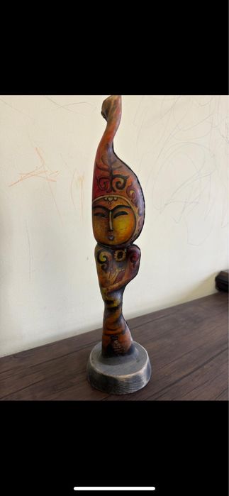 Статуи из настоящей кожи