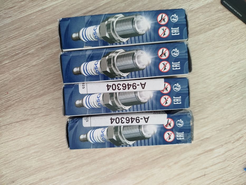 Свечи на машина 20 бош