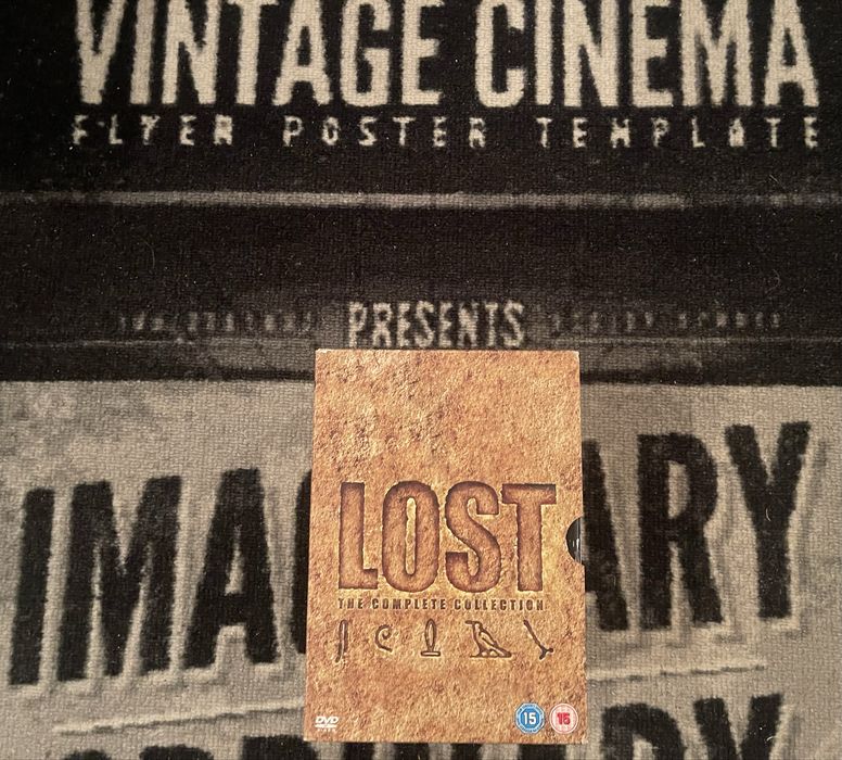 Film Serial LOST SEASONS 1-6 DVD BoxSet Complete Collection