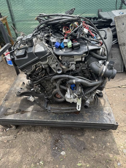 Двигател эа бмв е46 316 n42