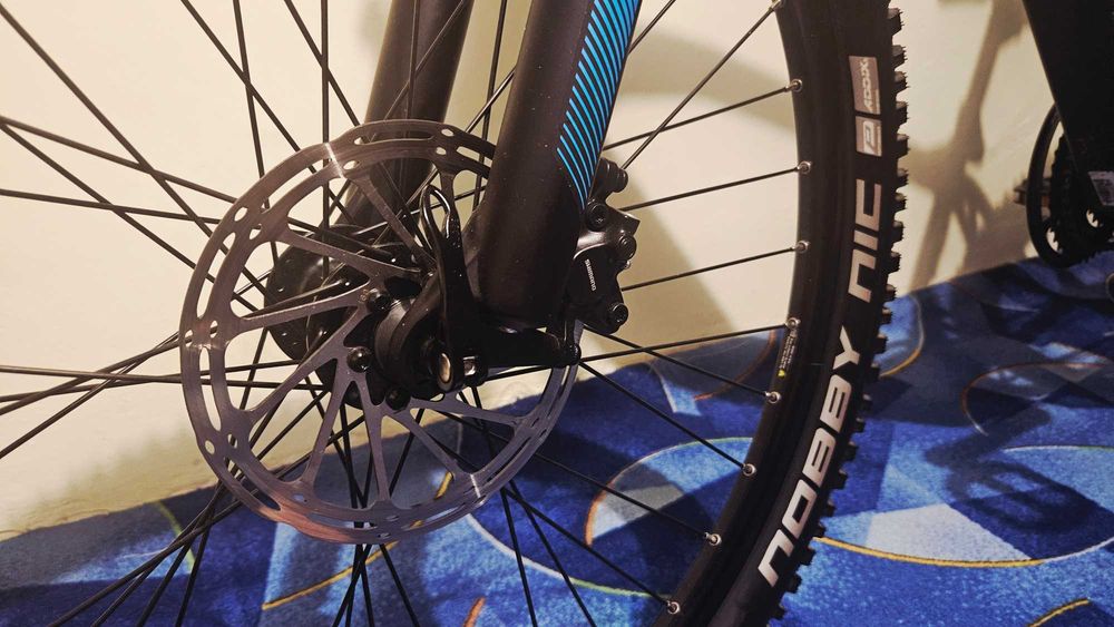 Vand Bicicleta electrica MTB X-Fact Raccon, echipare Shimano