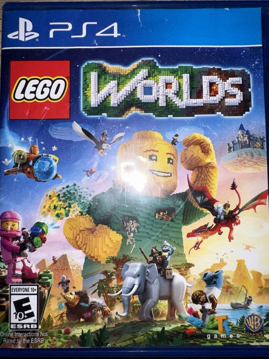 6 игр для Sony Playstation 4