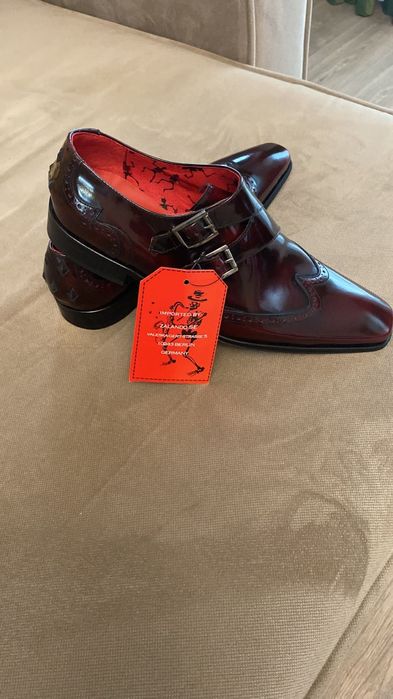 Туфли Джеффри Веста