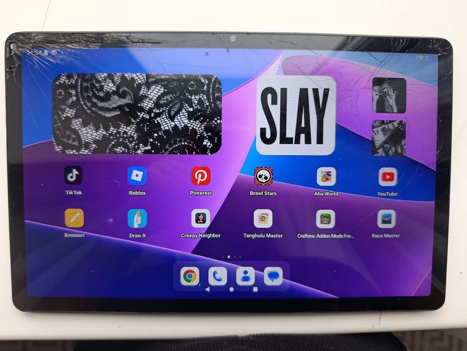 Планшет Lenovo 128гб