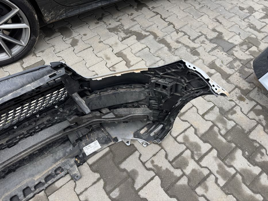 Оригинални предна и задна броня за MERCEDES GLE W167 AMG