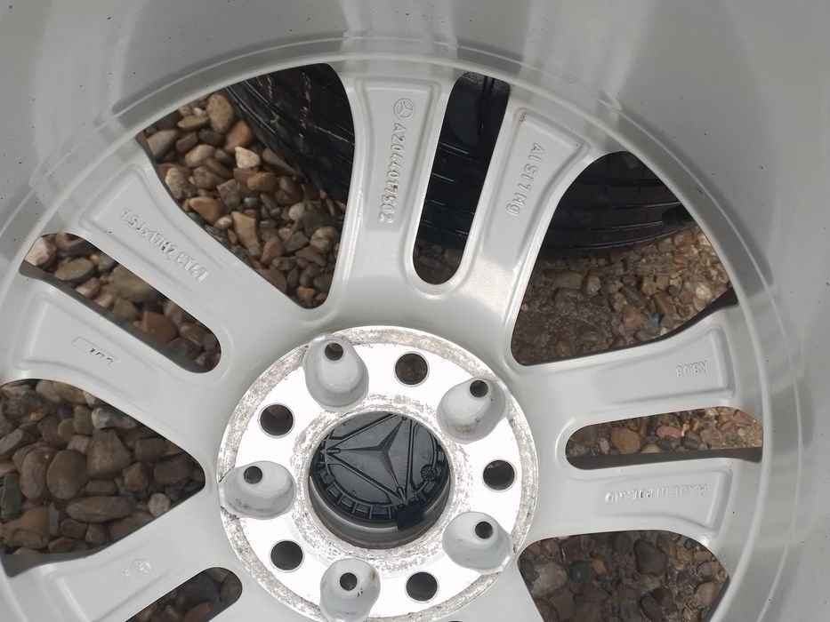 Jante 5×112 R17  anv 225/45/17 Mercedes Audi, Volkswagen,