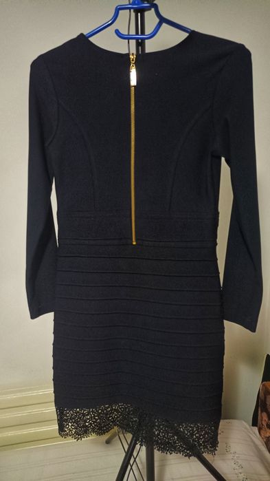 Платье чёрное вечернее