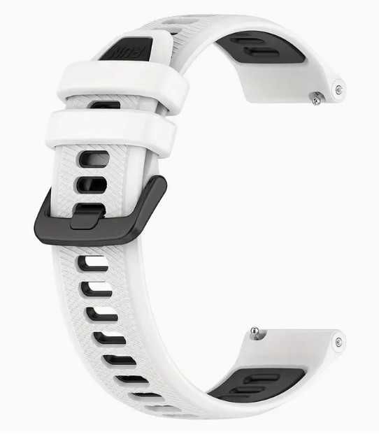 Curea silicon Huawei GT,GT2,GT3,GT4,GT5(46mm) 22mm - catarama Neagra*