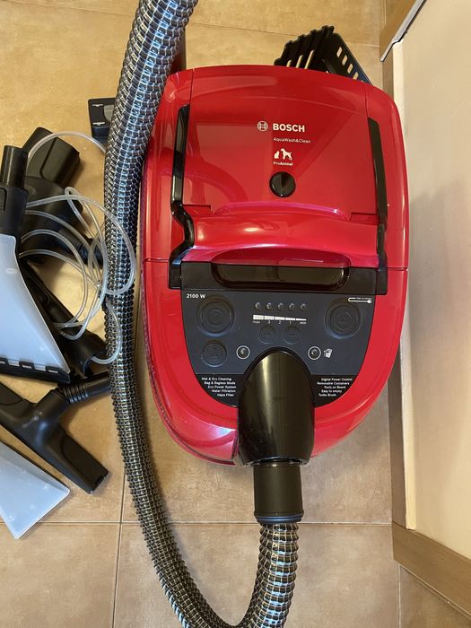 Перяща прахосмукачка bosch