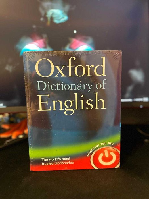 Oxford Dictionary of English (Third Edition) | Sigilat