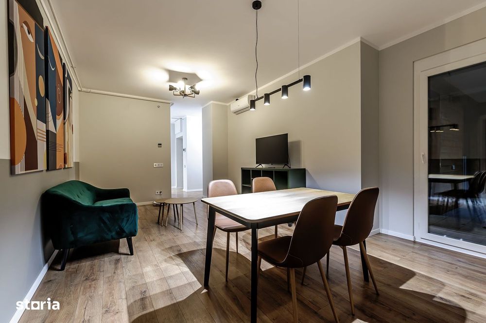 PROPRIETATE VANDUTA Apartament ARED spectaculos cu gradina si garaj
