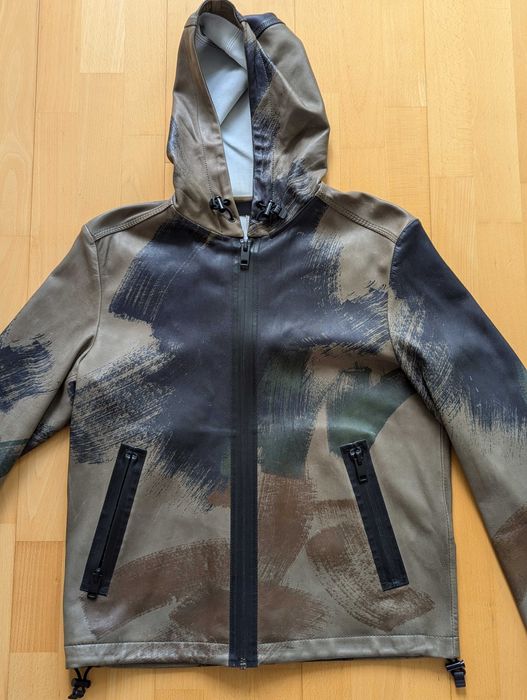 Geaca Diesel de piele naturala J-Grant-CMF