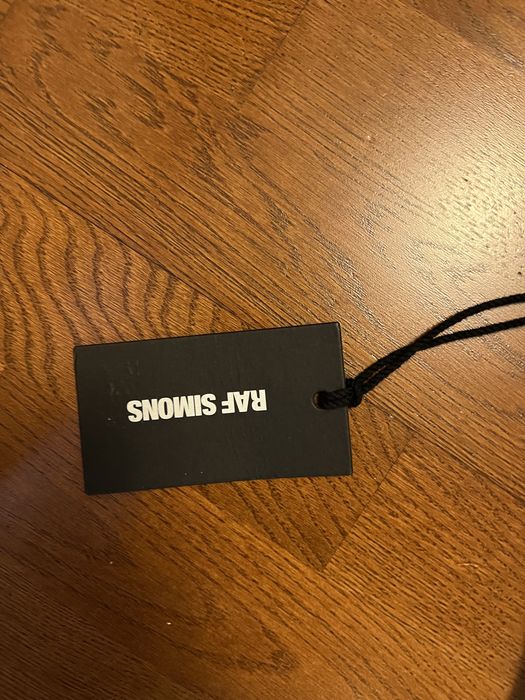 Tricou RAF Simons XL nepurtat